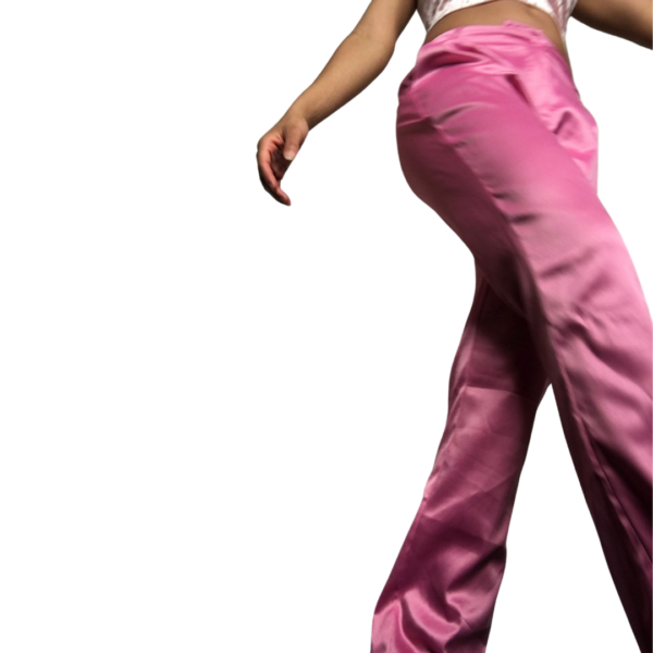 Strawberry Silk Pants - Image 2